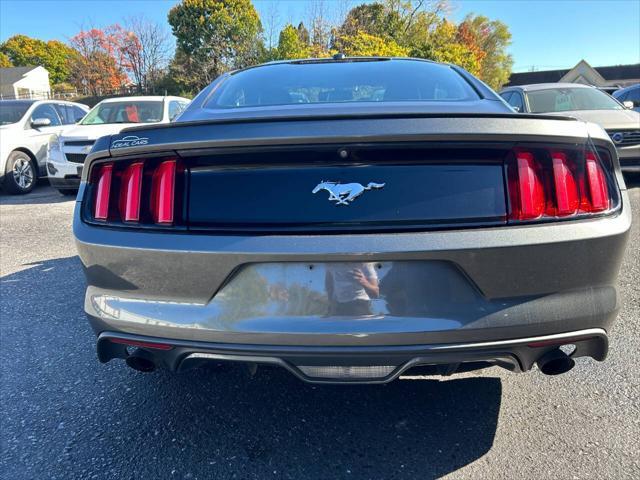 used 2017 Ford Mustang car, priced at $13,990