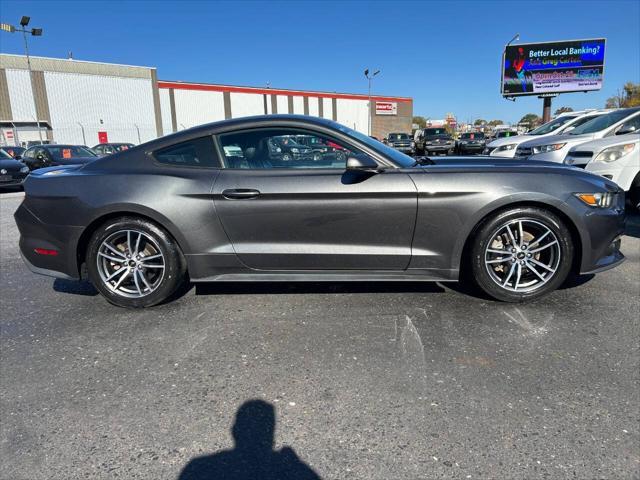 used 2017 Ford Mustang car, priced at $13,990