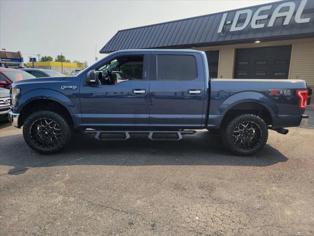 used 2016 Ford F-150 car, priced at $21,990