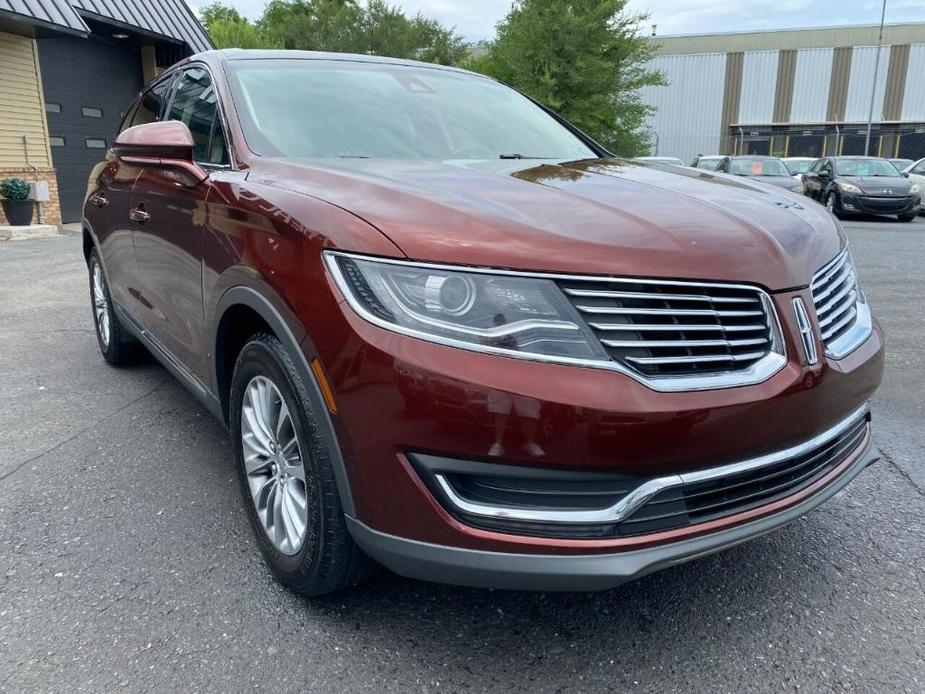 used 2016 Lincoln MKX car, priced at $13,990