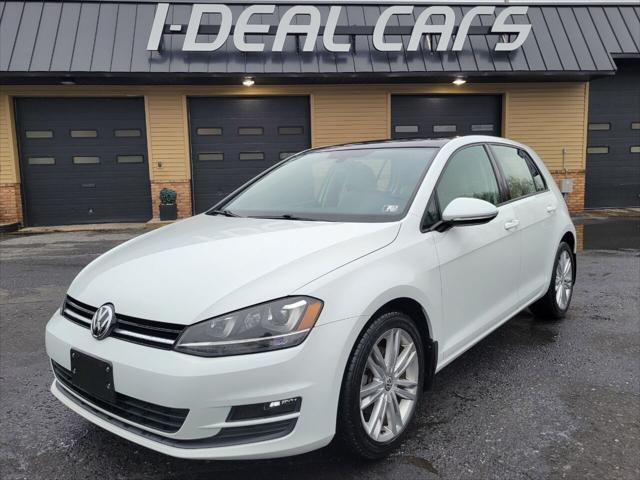 used 2015 Volkswagen Golf car, priced at $15,990