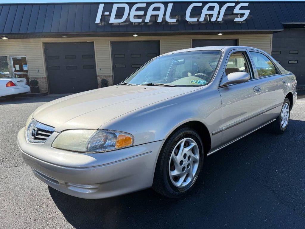 used 2002 Mazda 626 car, priced at $4,990