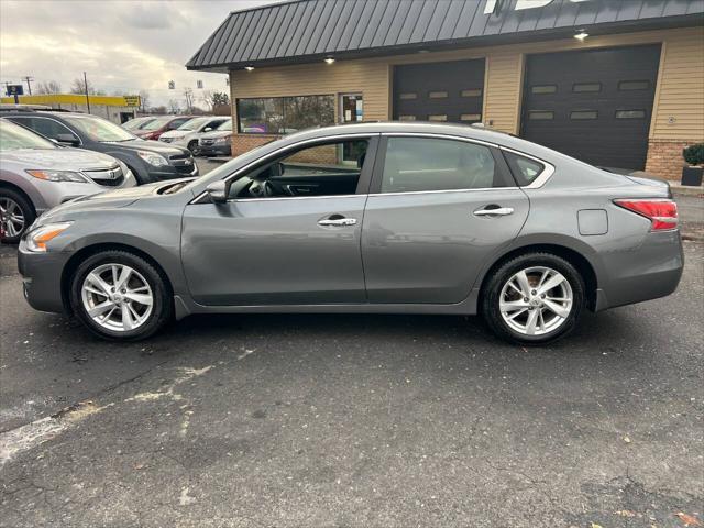 used 2014 Nissan Altima car, priced at $7,990