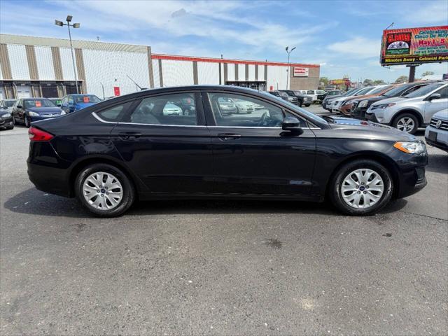 used 2019 Ford Fusion car, priced at $11,990