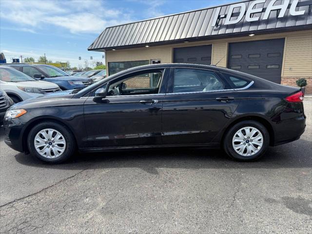 used 2019 Ford Fusion car, priced at $11,990