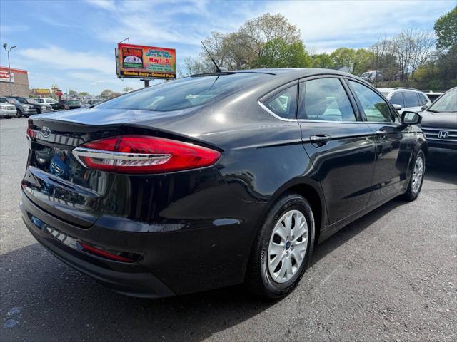 used 2019 Ford Fusion car, priced at $11,990