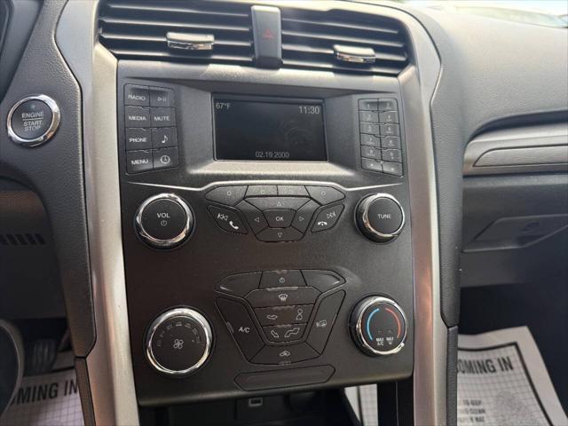 used 2019 Ford Fusion car, priced at $11,990