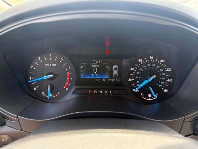 used 2019 Ford Fusion car, priced at $11,990