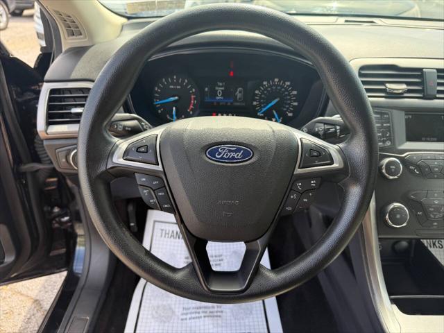 used 2019 Ford Fusion car, priced at $11,990