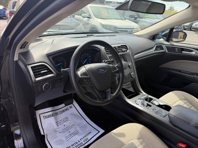 used 2019 Ford Fusion car, priced at $11,990
