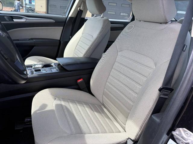 used 2019 Ford Fusion car, priced at $11,990