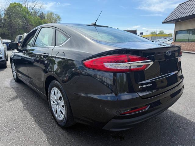 used 2019 Ford Fusion car, priced at $11,990