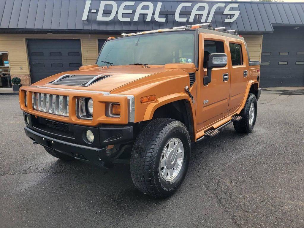 used 2006 Hummer H2 car, priced at $13,990