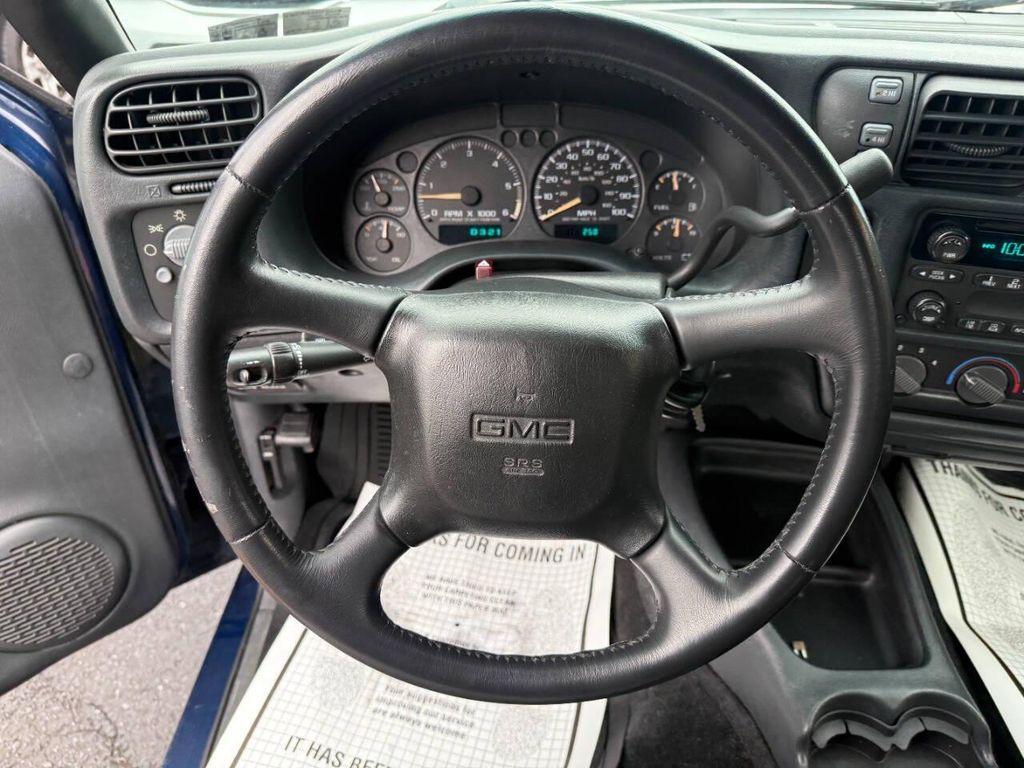 used 2003 GMC Sonoma car, priced at $6,990