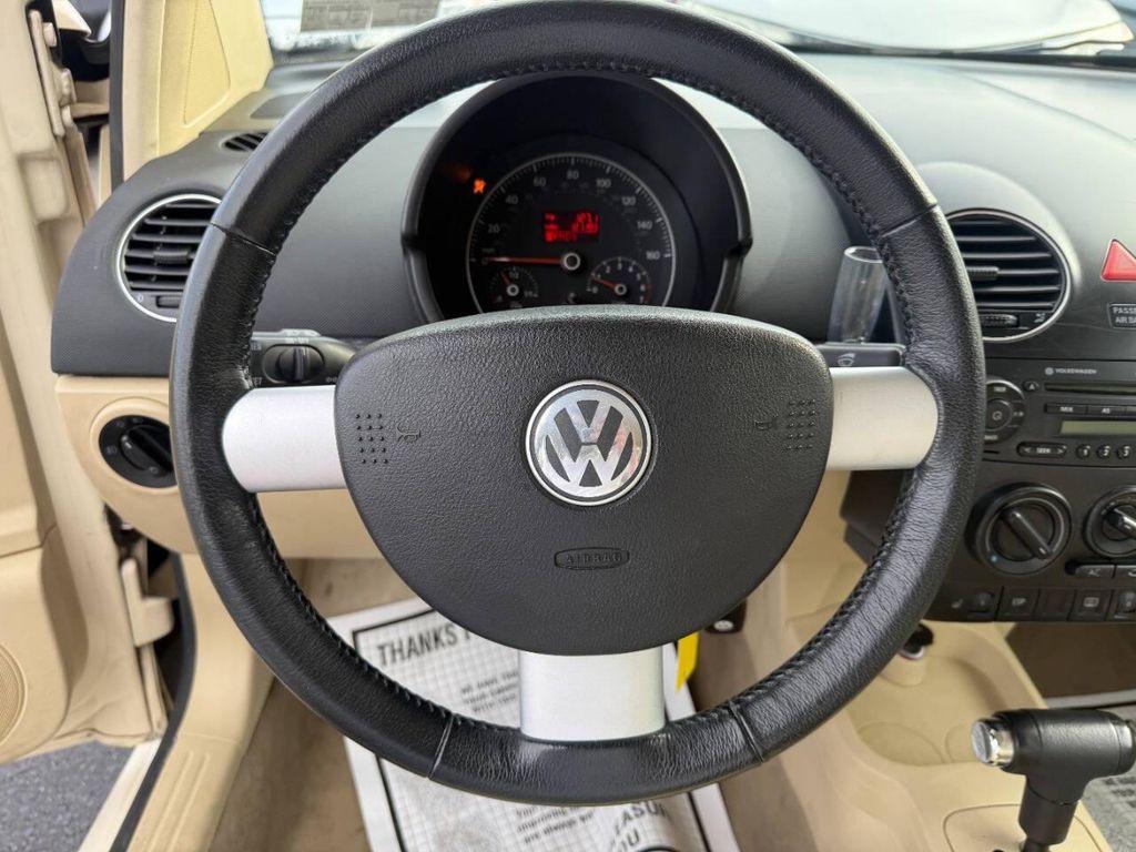used 2007 Volkswagen New Beetle car, priced at $5,990