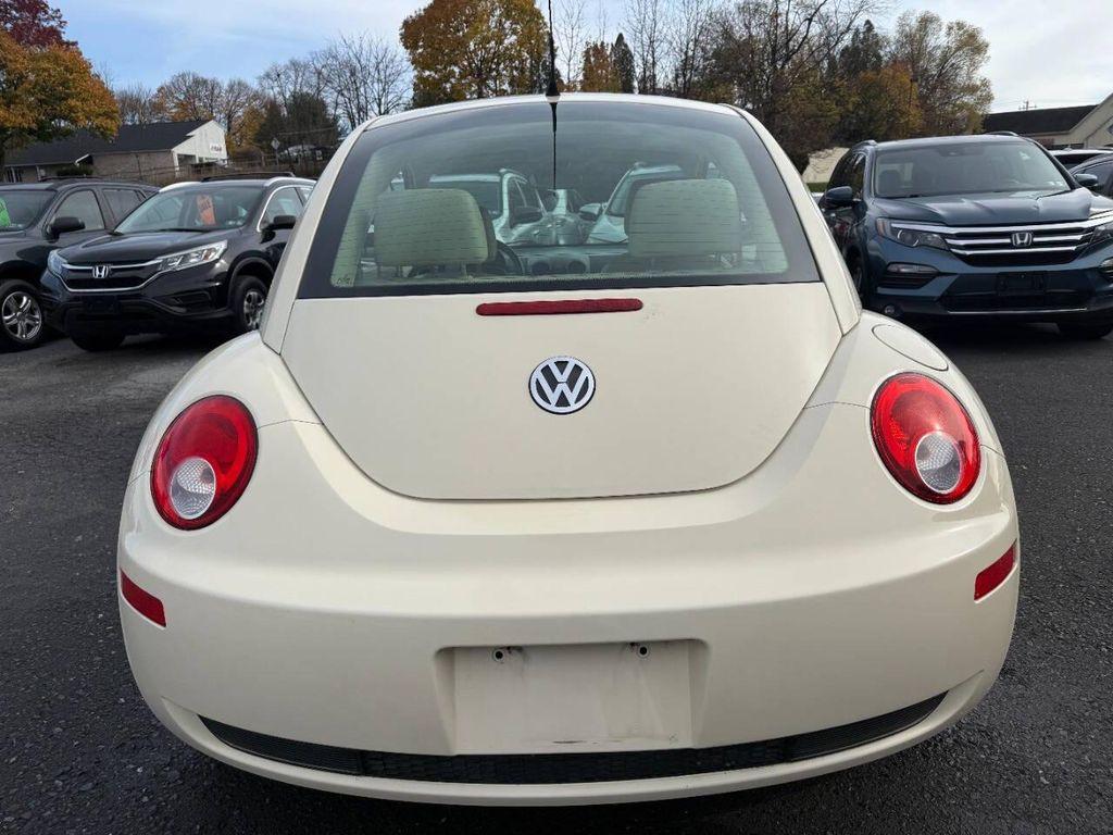 used 2007 Volkswagen New Beetle car, priced at $5,990