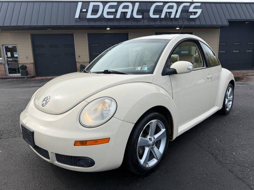 used 2007 Volkswagen New Beetle car, priced at $5,990