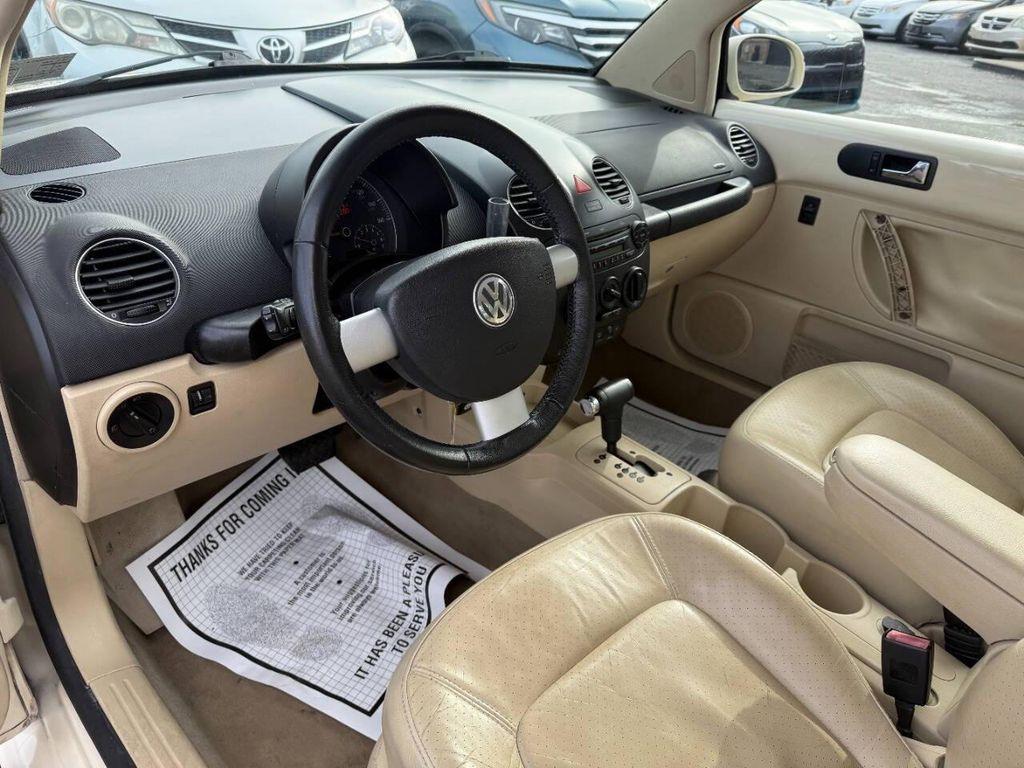 used 2007 Volkswagen New Beetle car, priced at $5,990