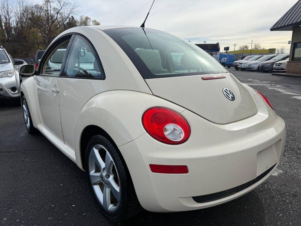 used 2007 Volkswagen New Beetle car, priced at $5,990