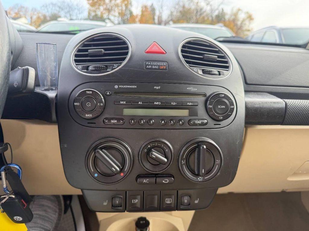 used 2007 Volkswagen New Beetle car, priced at $5,990