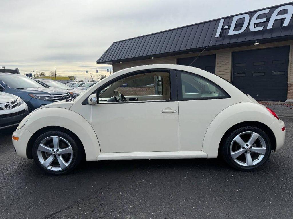 used 2007 Volkswagen New Beetle car, priced at $5,990
