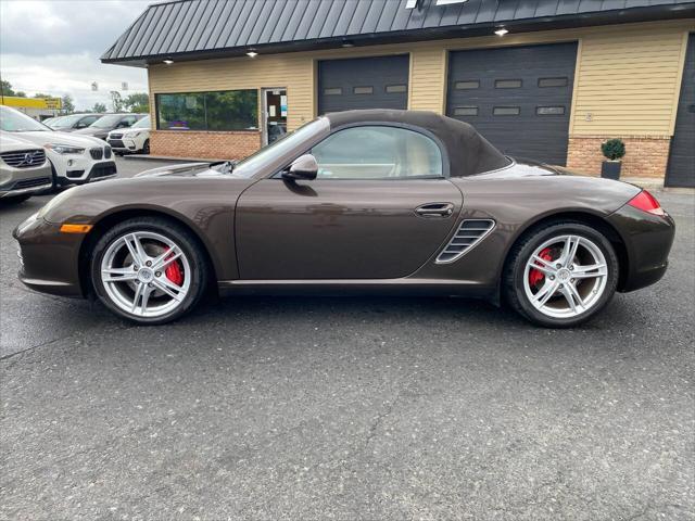 used 2009 Porsche Boxster car, priced at $17,990