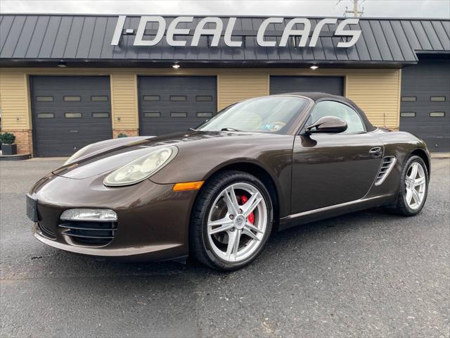 used 2009 Porsche Boxster car, priced at $17,990