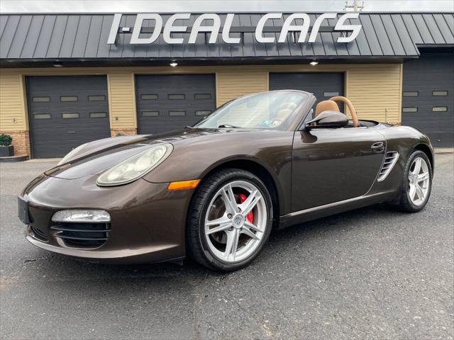 used 2009 Porsche Boxster car, priced at $17,990