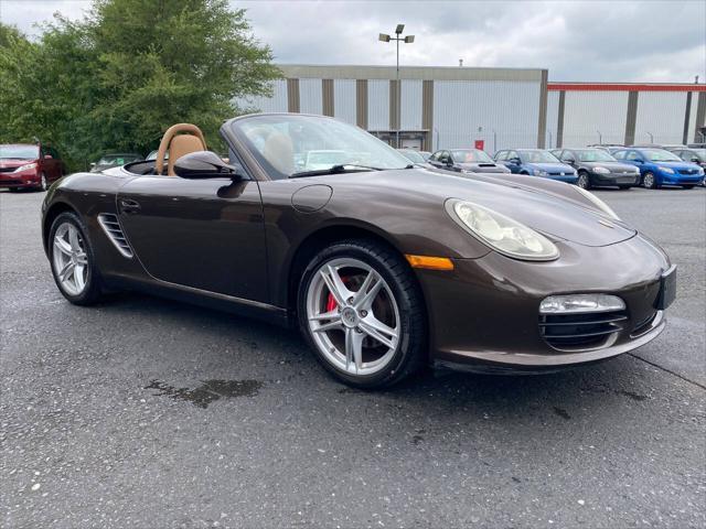 used 2009 Porsche Boxster car, priced at $17,990