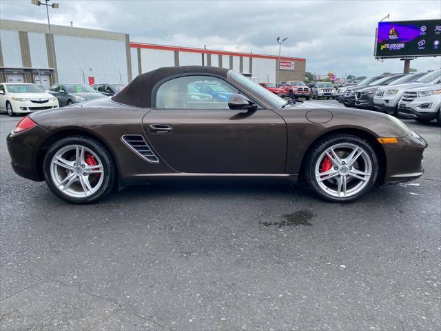 used 2009 Porsche Boxster car, priced at $17,990