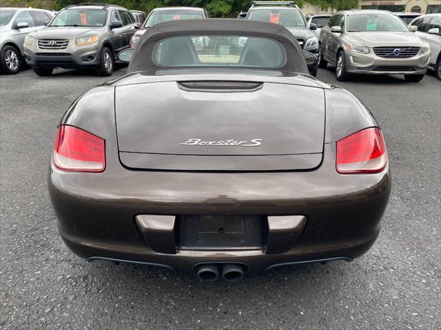 used 2009 Porsche Boxster car, priced at $17,990