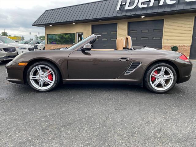 used 2009 Porsche Boxster car, priced at $17,990