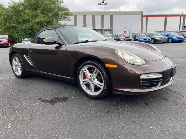 used 2009 Porsche Boxster car, priced at $17,990