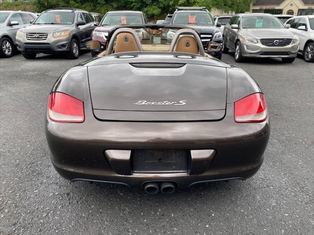 used 2009 Porsche Boxster car, priced at $17,990