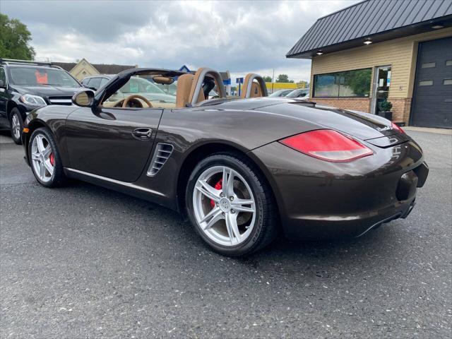 used 2009 Porsche Boxster car, priced at $17,990