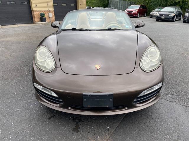 used 2009 Porsche Boxster car, priced at $17,990