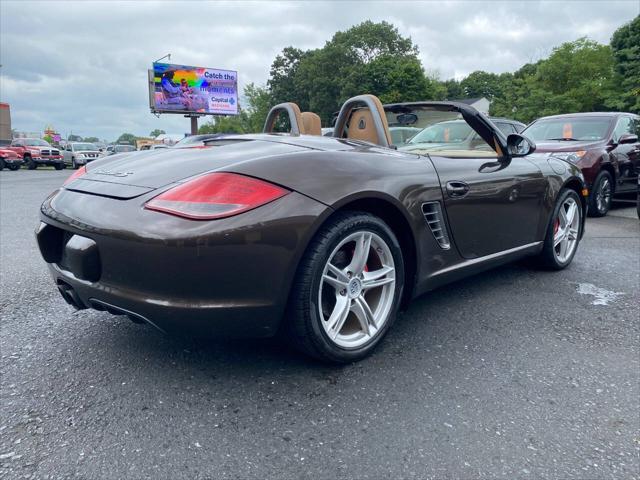 used 2009 Porsche Boxster car, priced at $17,990