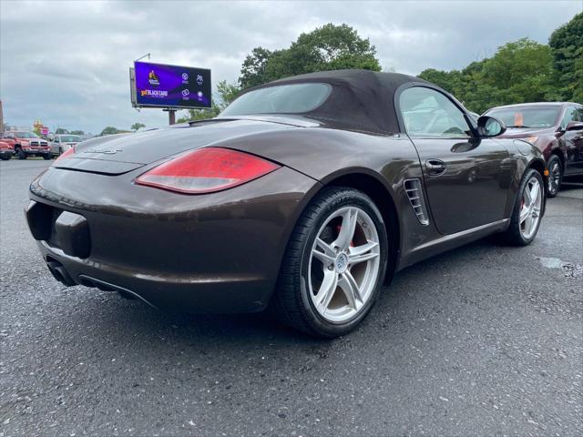 used 2009 Porsche Boxster car, priced at $17,990