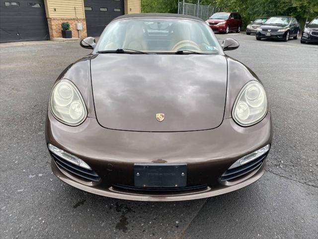 used 2009 Porsche Boxster car, priced at $17,990