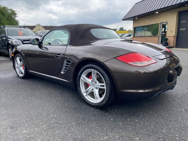 used 2009 Porsche Boxster car, priced at $17,990