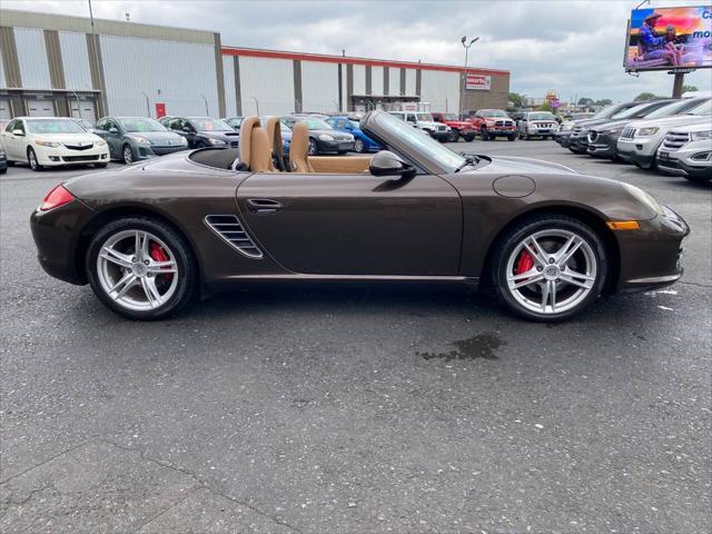 used 2009 Porsche Boxster car, priced at $17,990