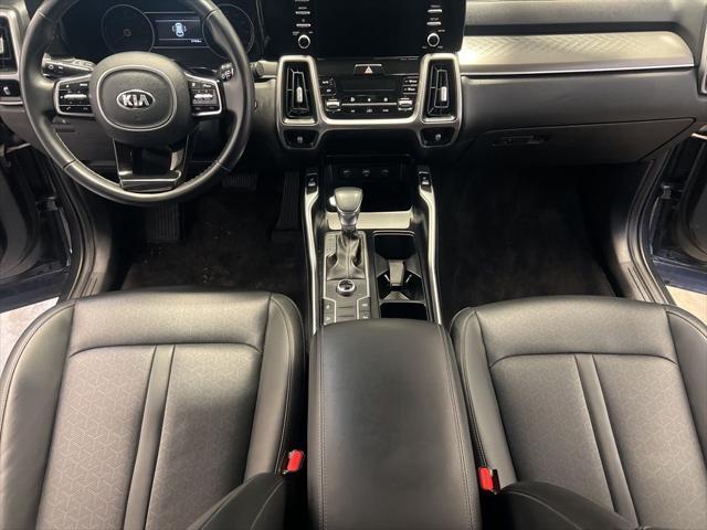 used 2021 Kia Sorento car, priced at $26,999