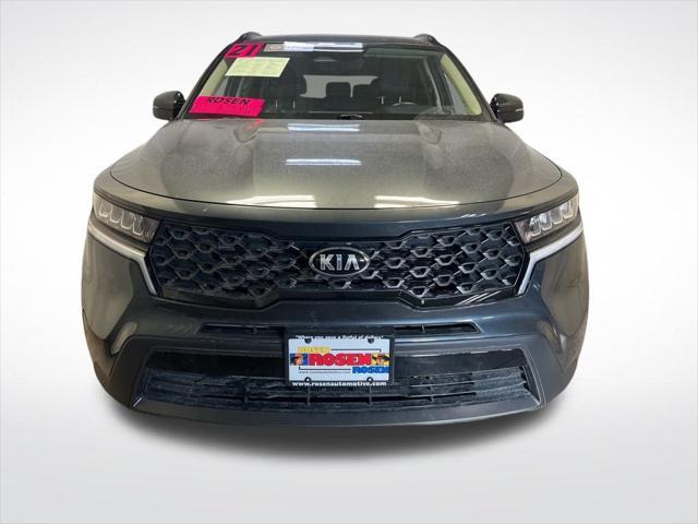 used 2021 Kia Sorento car, priced at $26,999