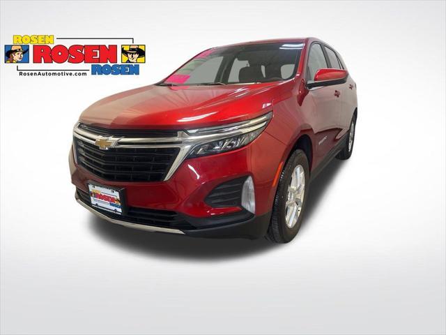 used 2022 Chevrolet Equinox car, priced at $26,999