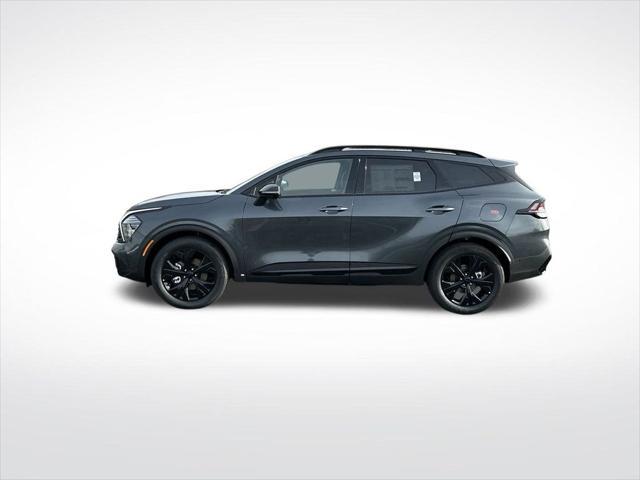 new 2025 Kia Sportage car, priced at $44,717