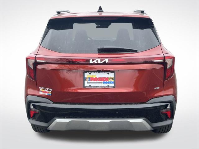 new 2025 Kia Seltos car, priced at $27,093