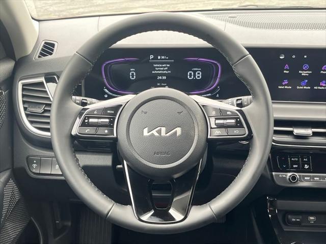 new 2025 Kia Seltos car, priced at $27,093