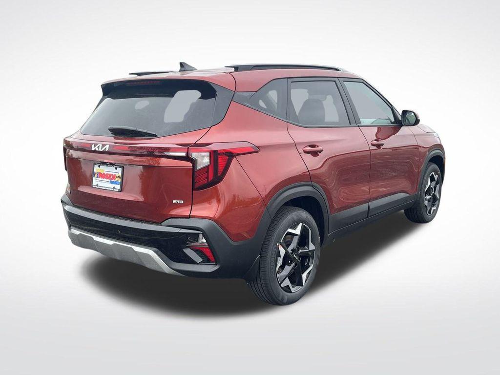 new 2025 Kia Seltos car, priced at $25,893