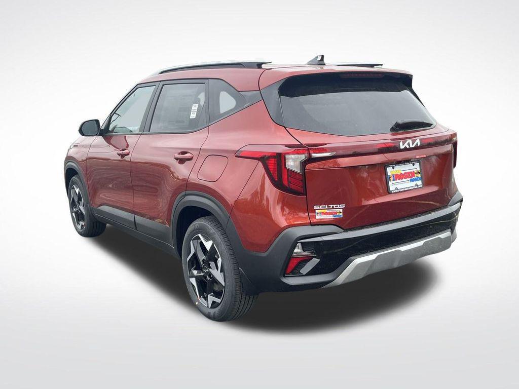 new 2025 Kia Seltos car, priced at $25,893