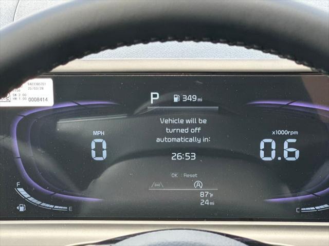 new 2025 Kia Seltos car, priced at $26,318